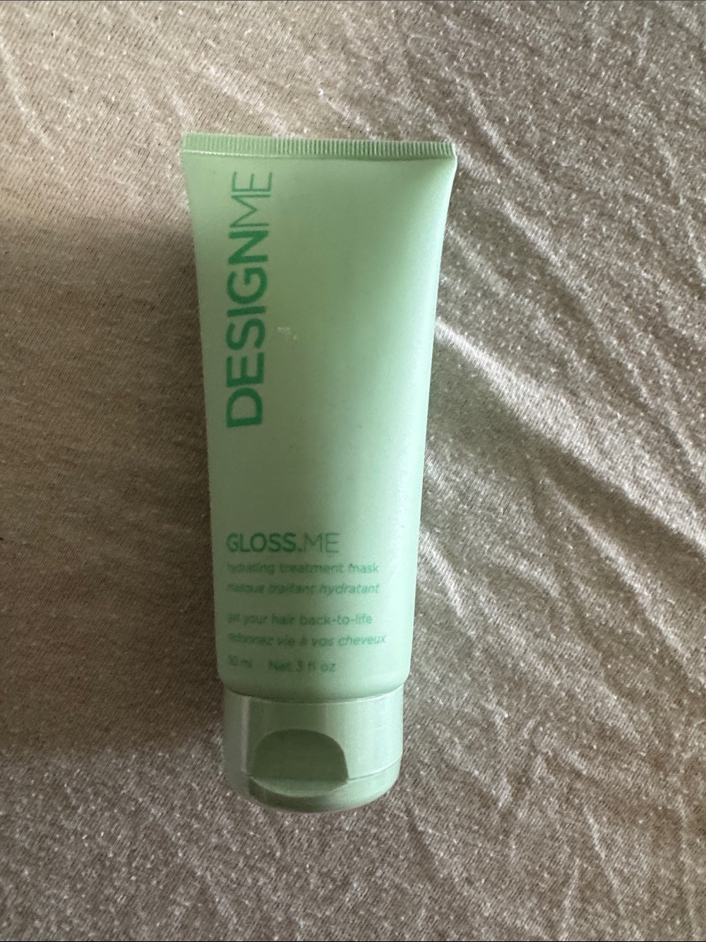 Gloss.Me Hydrating Treatment hair Mask - Light Green